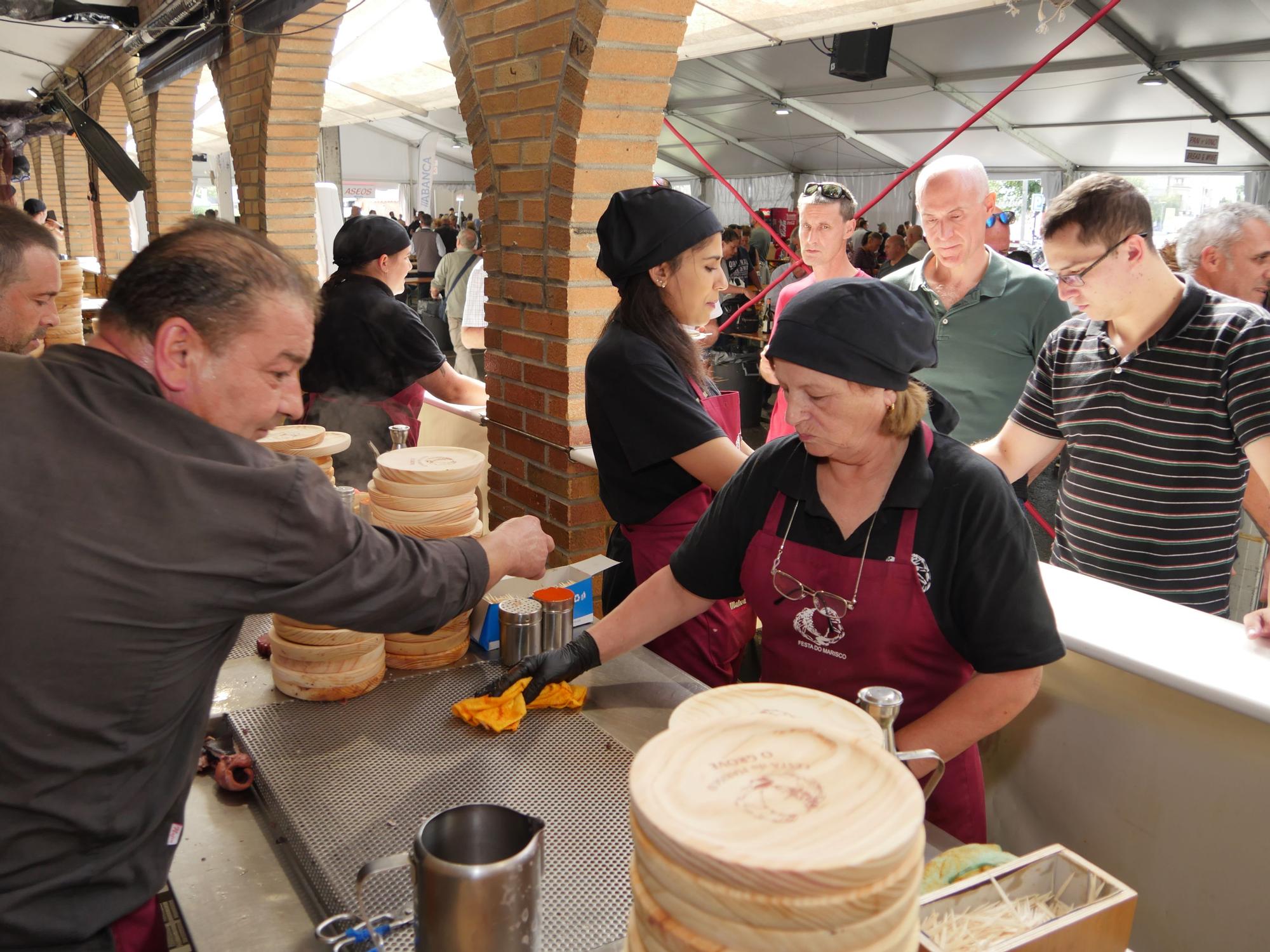 ¿Quieres ver qué se cuece en la Festa do Marisco de O Grove?