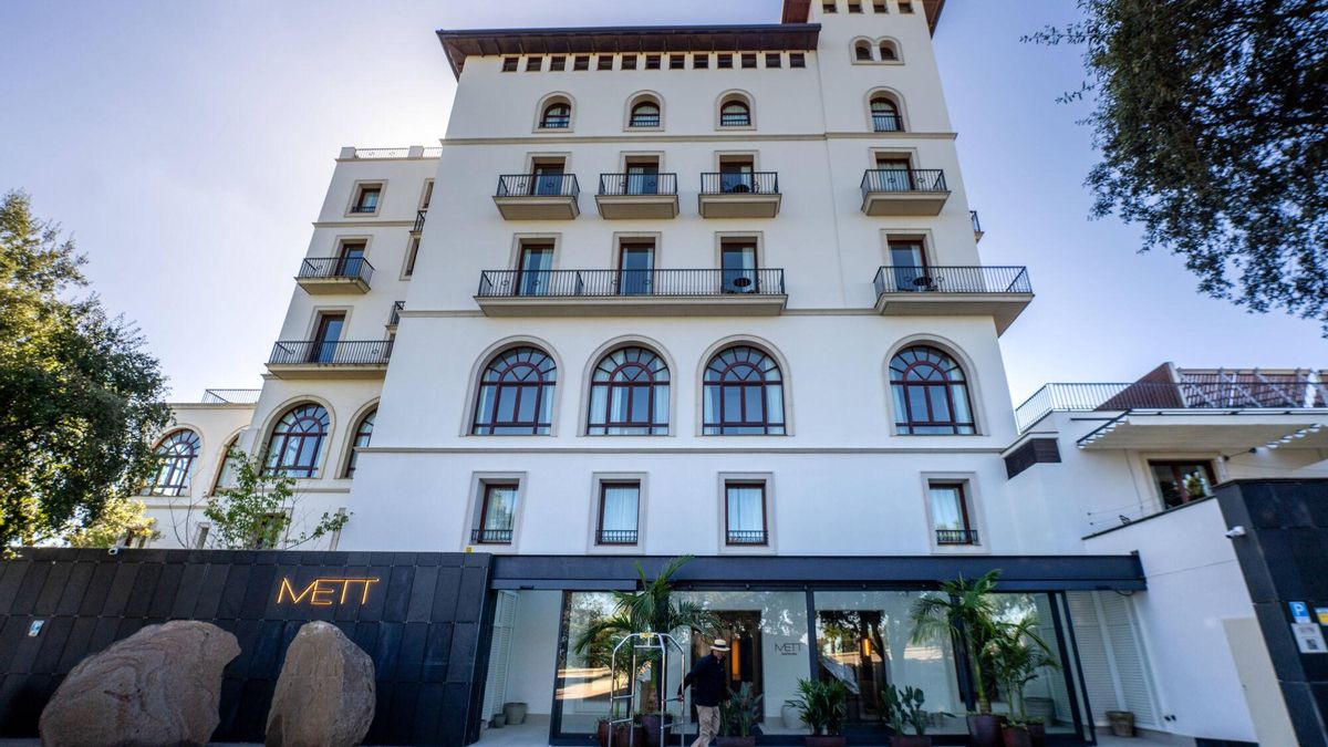 El histórico hotel del Tibidabo con las mejores vistas de la ciudad reabre: así es el lujoso METT Barcelona