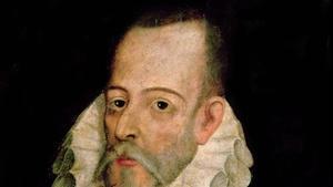 Retrato de Miguel de Cervantes.