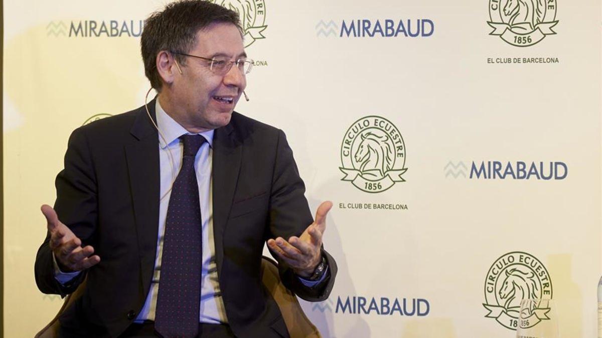 A Bartomeu se le acumulan los problemas