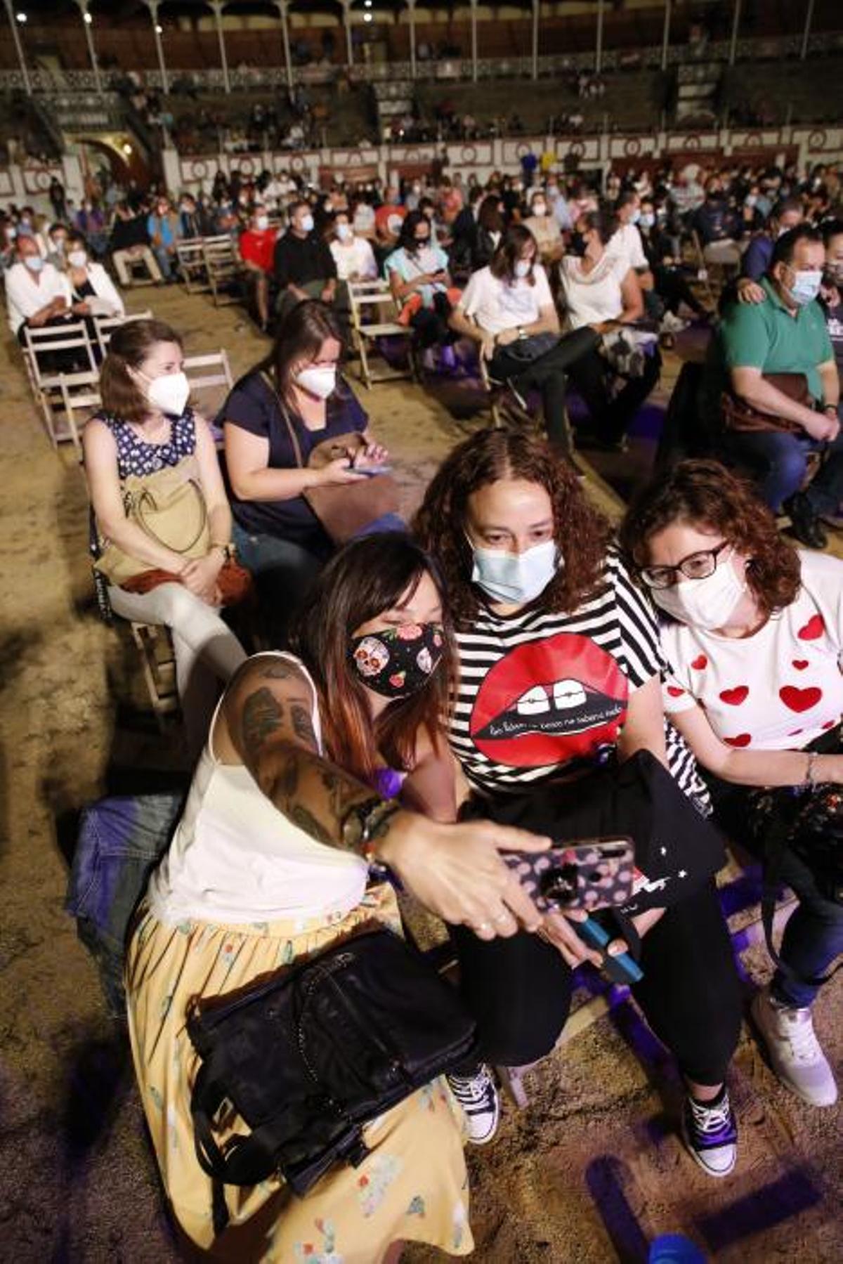Los Secretos, noche de éxito en Gijón
