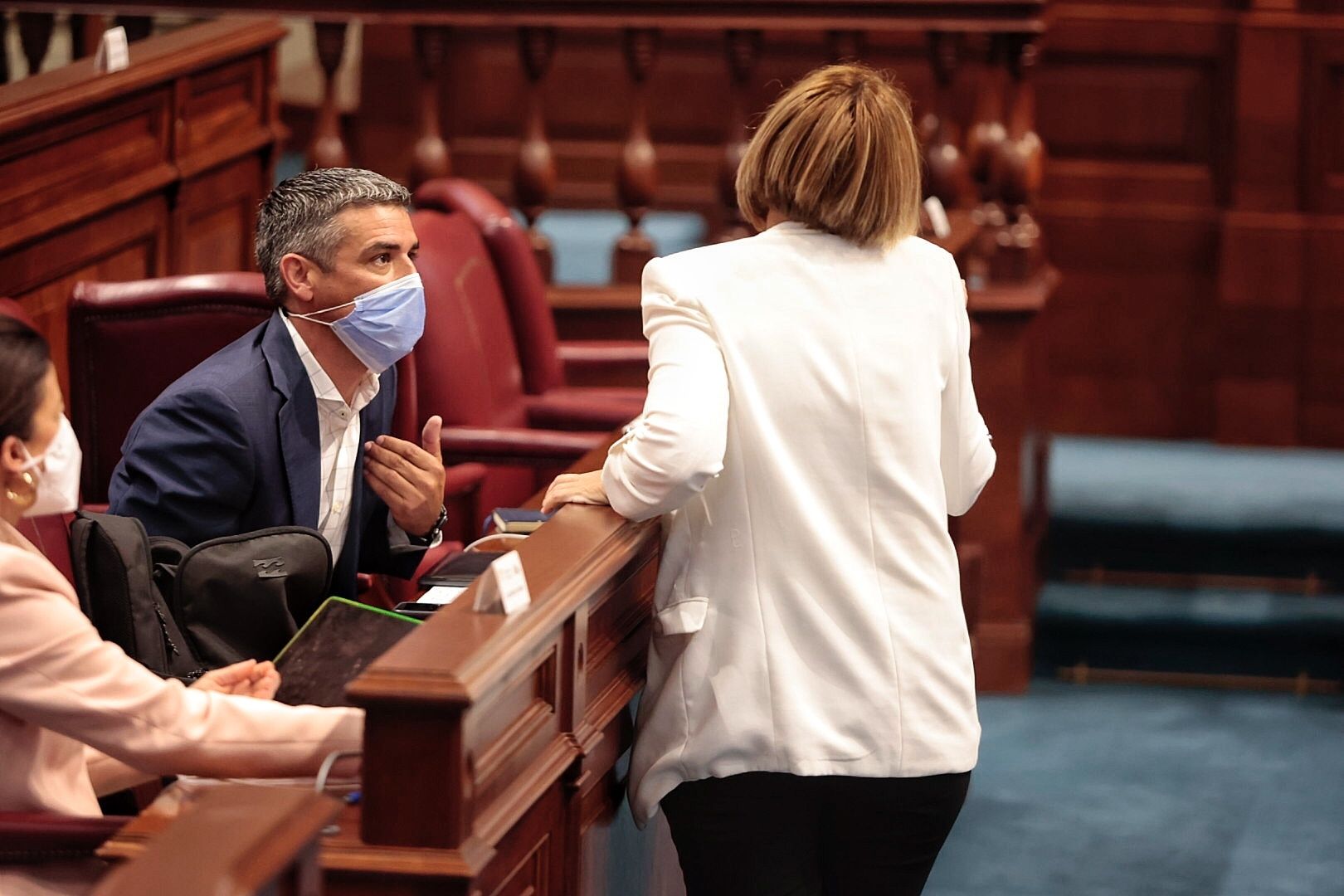 Pleno del Parlamento de Canarias