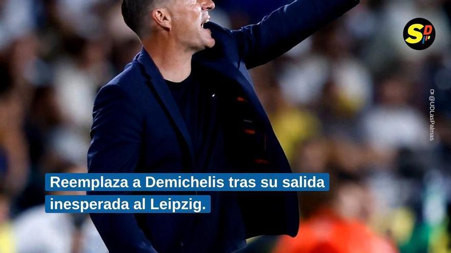 Oficial El Mallorca presenta al sustituto de Demichelis