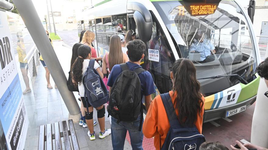 El Consell dotará de presupuesto al TRAM para la playa y Vila-real