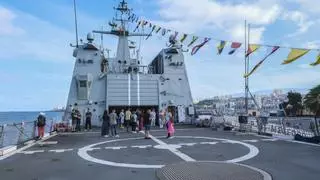 Visita a las entrañas de la Base Naval de Las Palmas