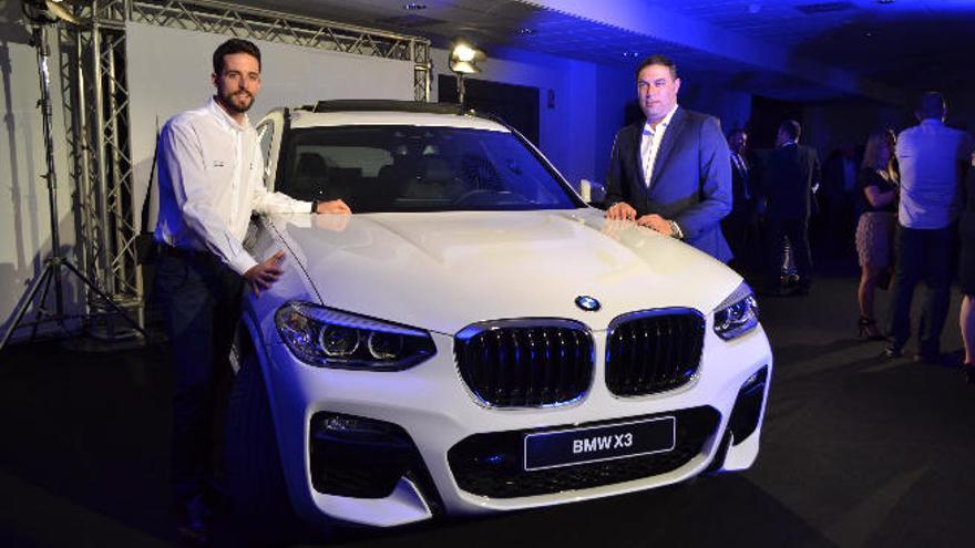 Nuevo BMW X3, presentado ayer en las instalaciones de Marmotor.