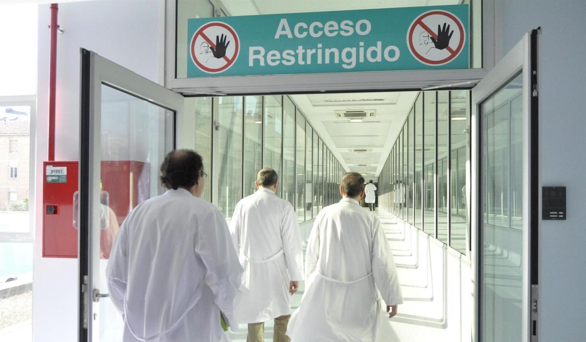 Hospital Miguel Servet.