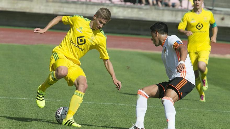 Cómoda victoria del Valencia en su visita al Ilves Tempere finés