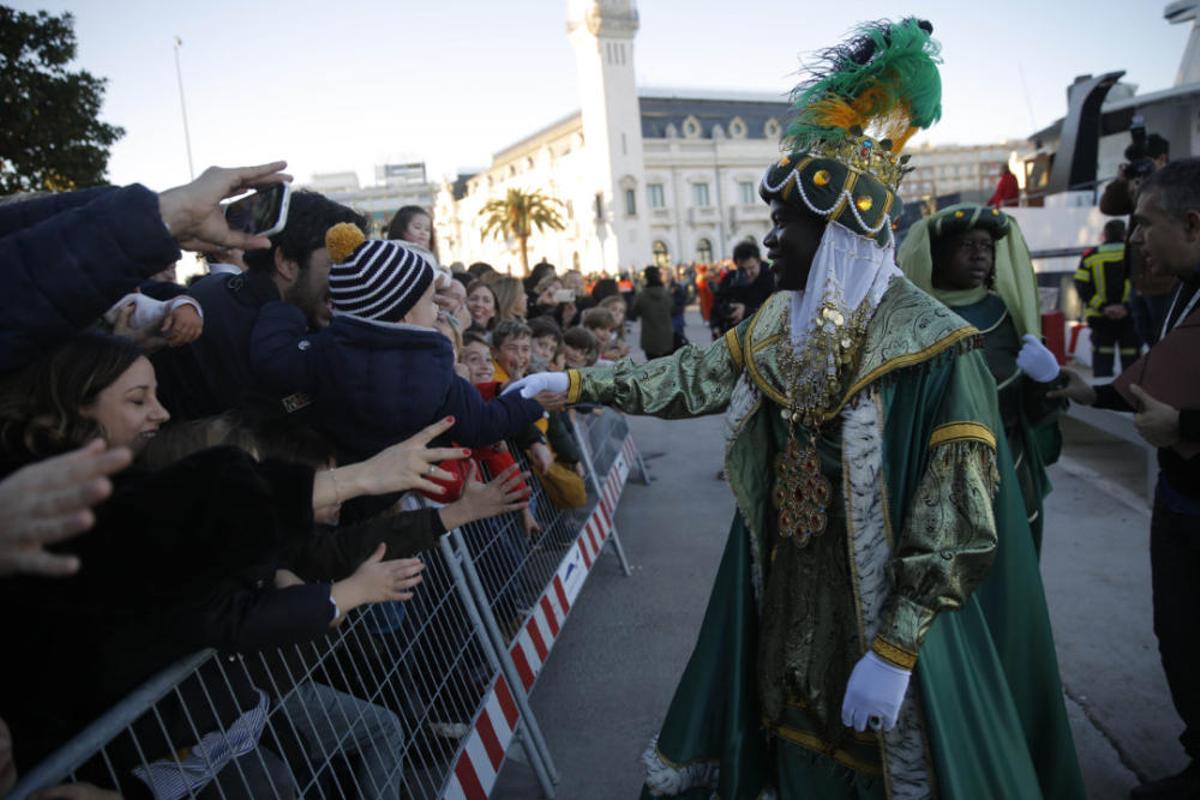 Cabalgata de Reyes Magos 2020 en València