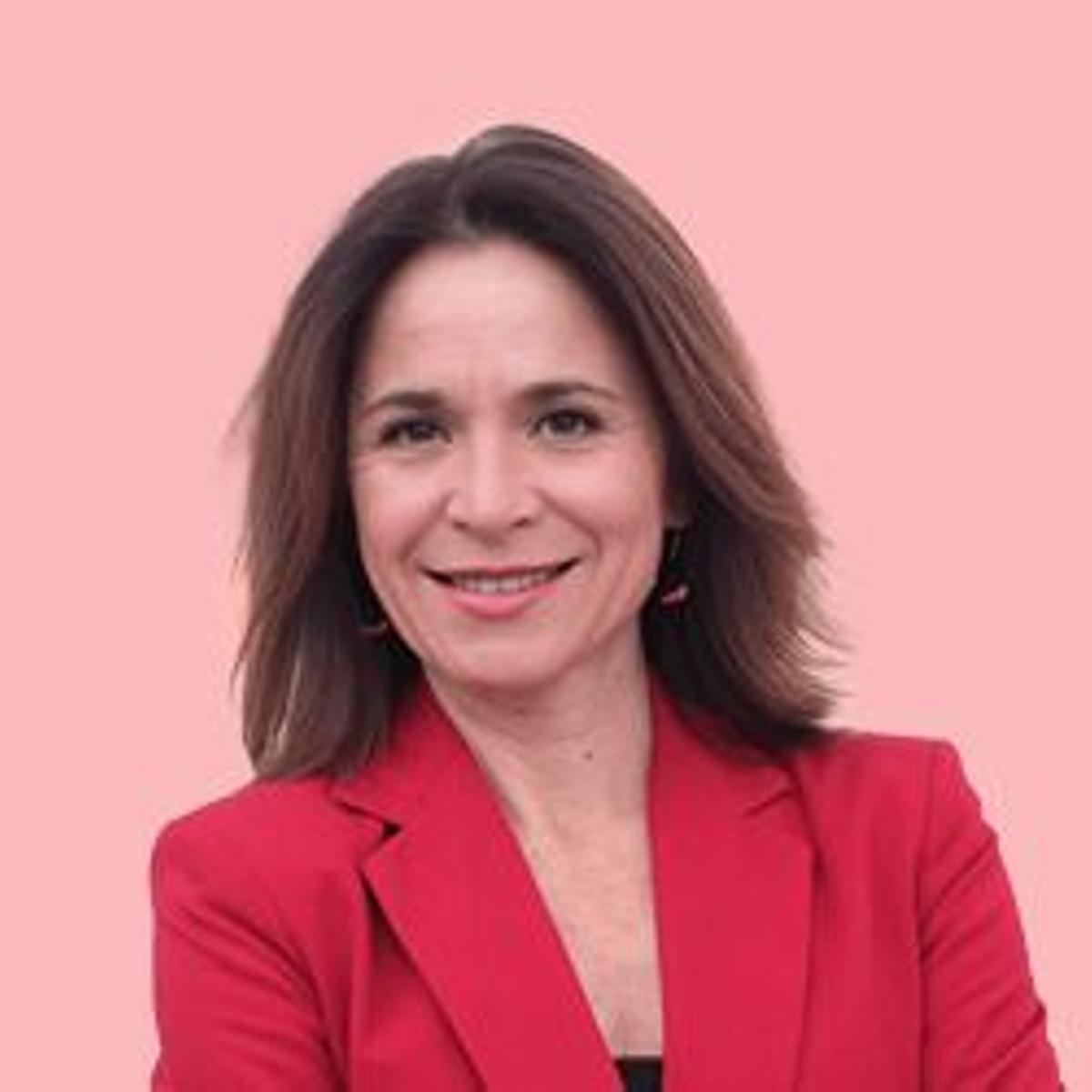 La portavoz socialista Belén Fernández.