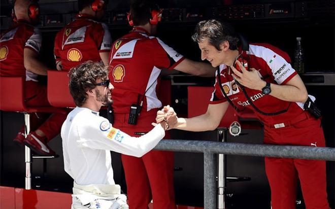 F1 - GP Malasia. Entrenamientos en Sepang. Fernando Alonso