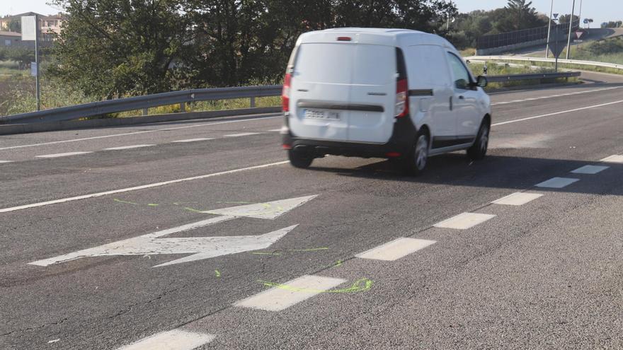 Mor un ciclista per l&#039;atropellament de dos vehicles a l&#039;N-260 a Pedret i Marzà