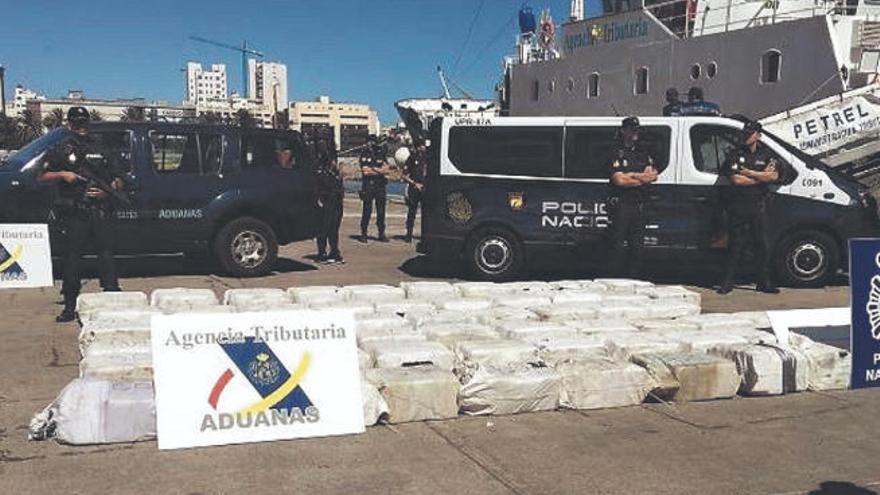 Canarias es la cuarta comunidad con más denuncias por tráfico de drogas