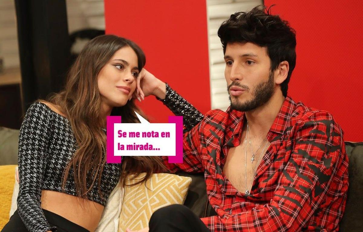 Tini Stoessel y Sebastián Yatra en la promo de 'La Voz'