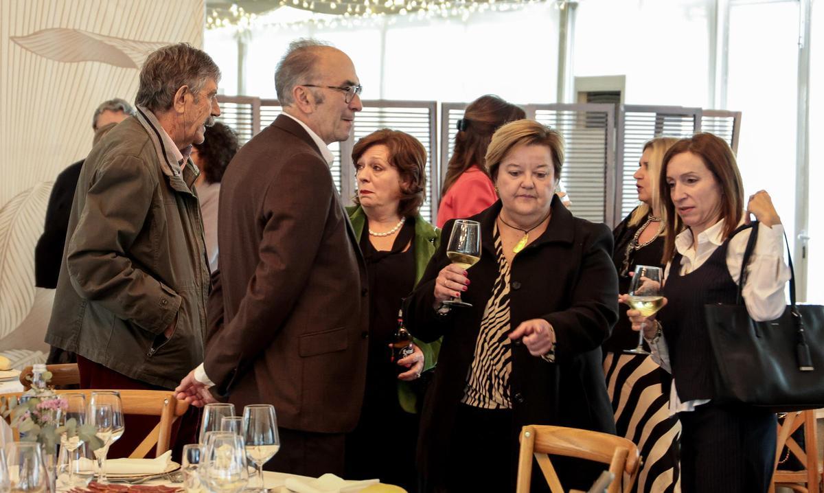 Despedida del Magistrado José María Merlos