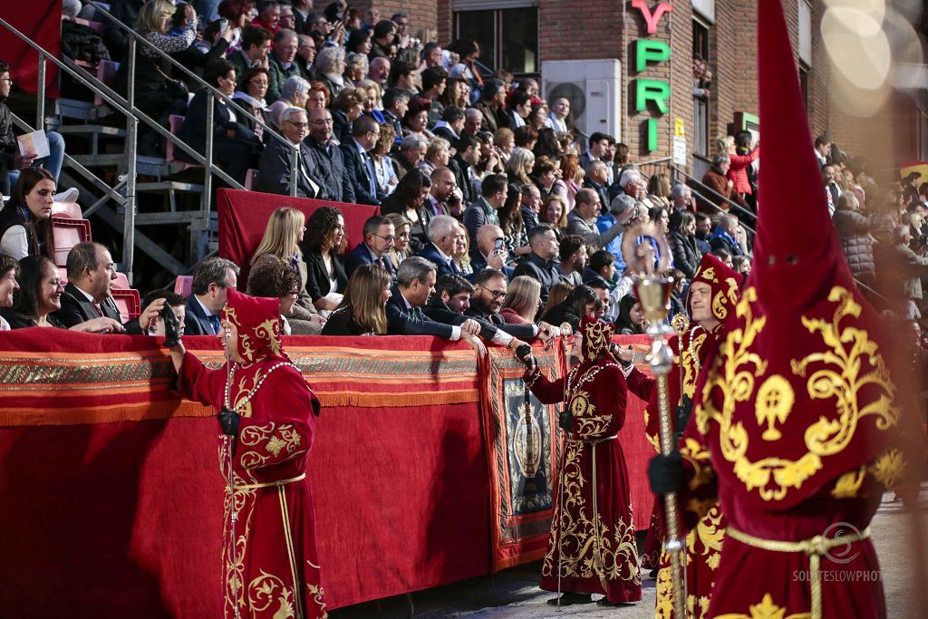 Las imágenes de la procesión de Viernes Santo en Lorca