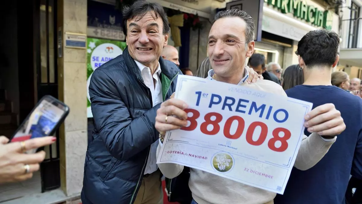 ¿Cuánto me toca si tengo alguno de los primeros premios?