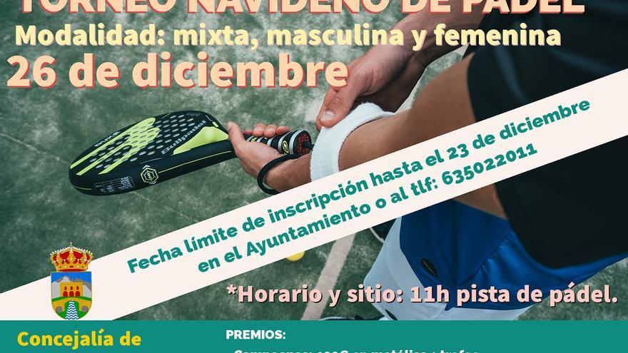 Torneo de Pádel navideño