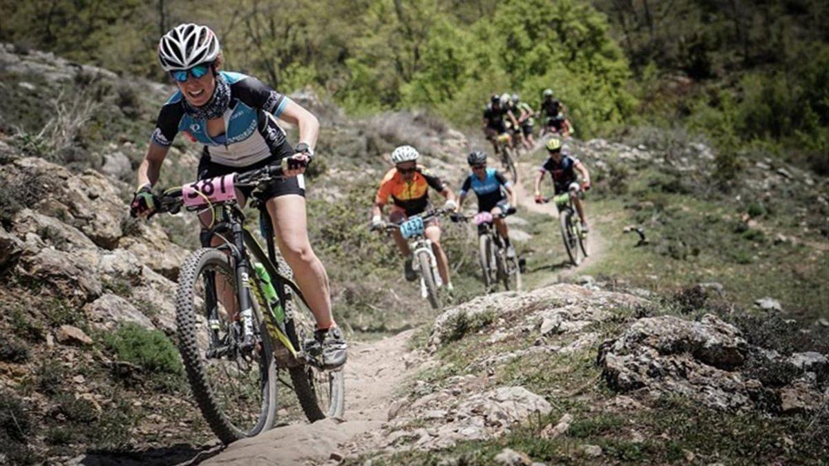 Una imagen de La Rioja Bike Race de 2018