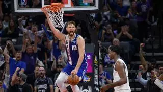 Sabonis, el último 'hombre récord' europeo en la NBA