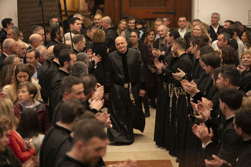 Emotiva Imposición de Medallas de la Semana Santa Saguntina