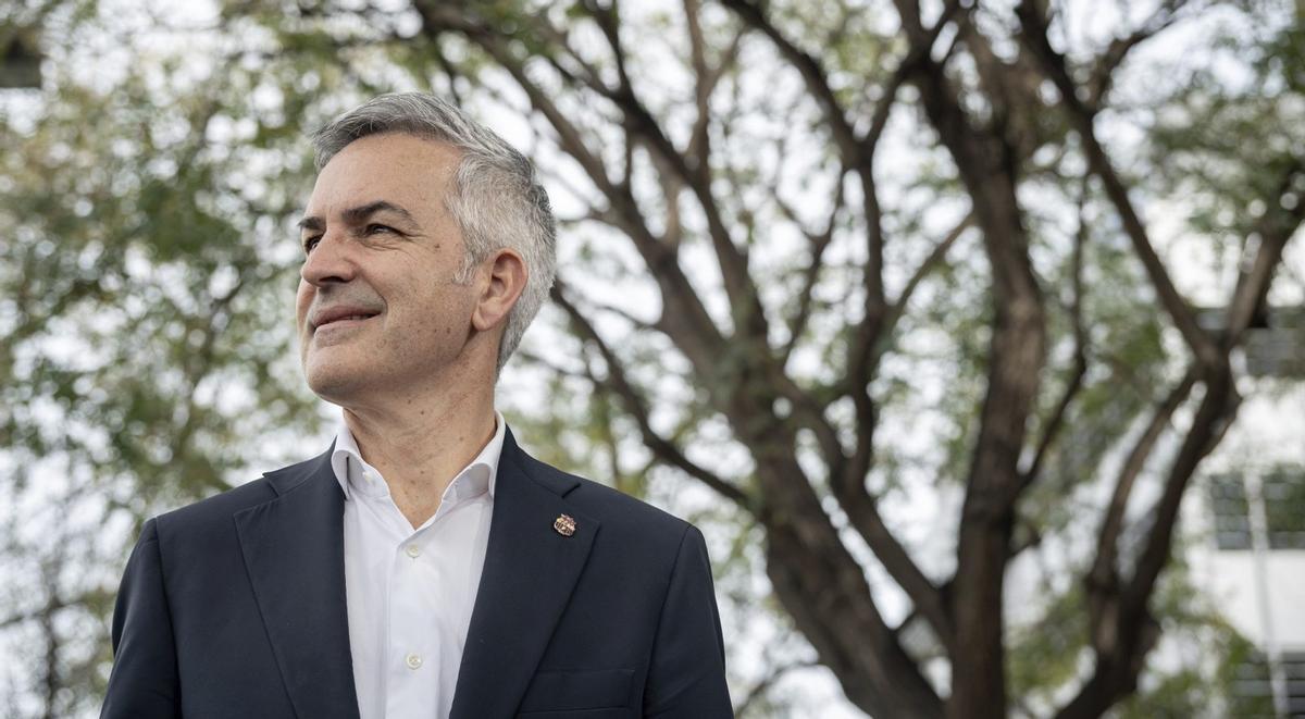 Víctor Font: "Per servir el Barça és imprescindible no necessitar diners"