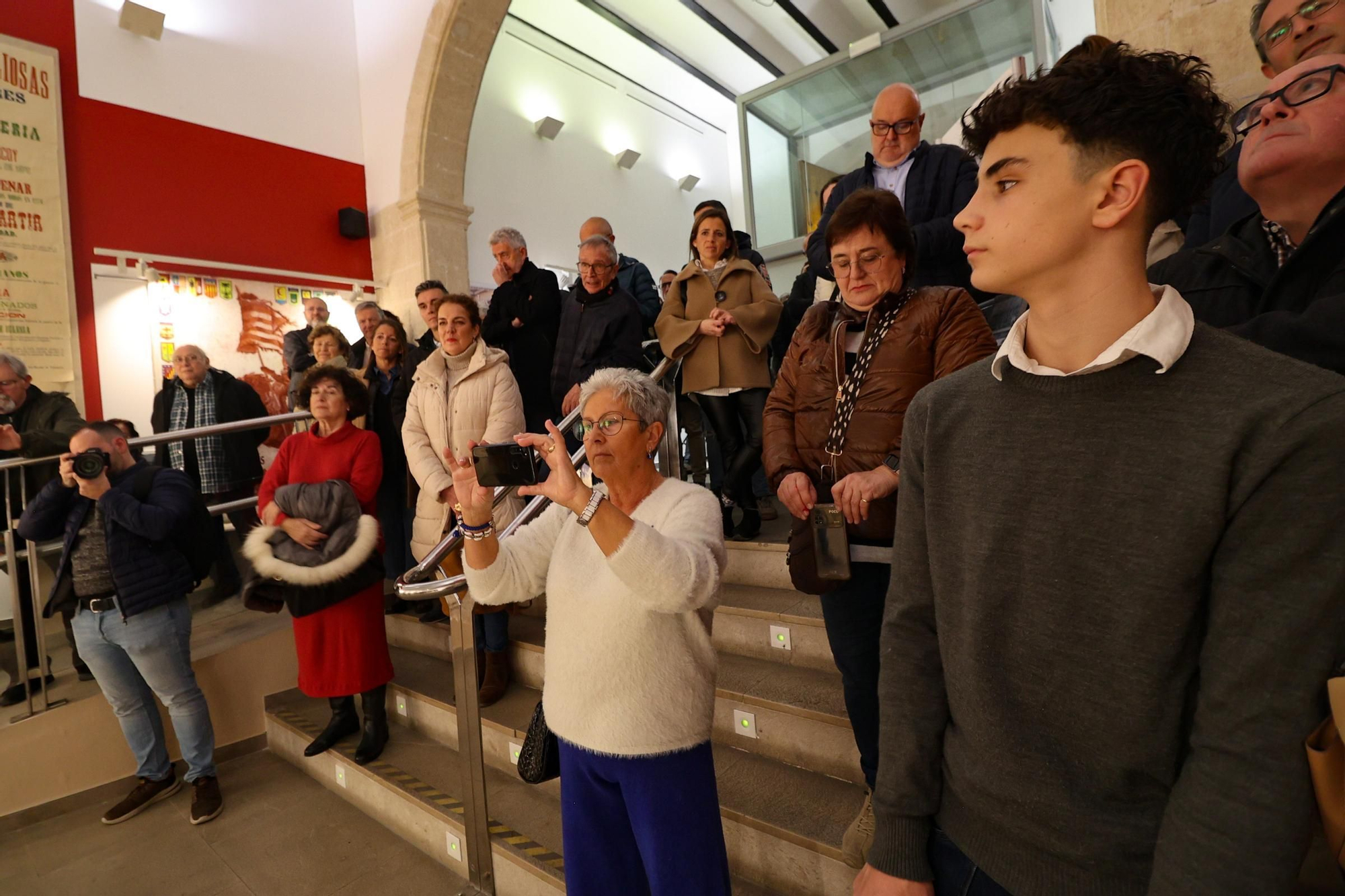 Las imágenes de la Fiesta de Xavi Terol se exponen en el MAF de Alcoy