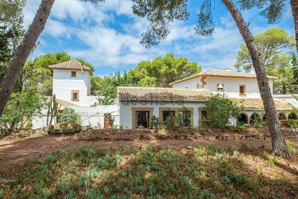 Así es la casa de los Lambert, una joya de la arquitectura de Xàbia