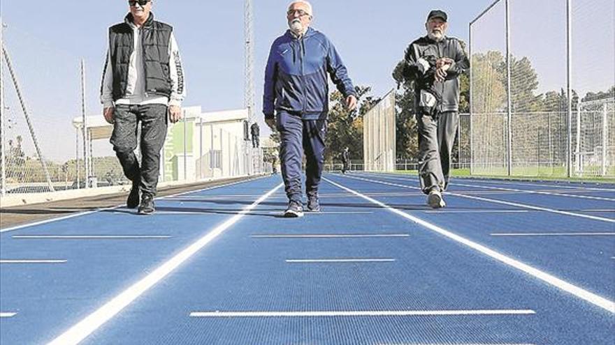 La pista de atletismo podrá acoger competiciones oficiales de la RFEA