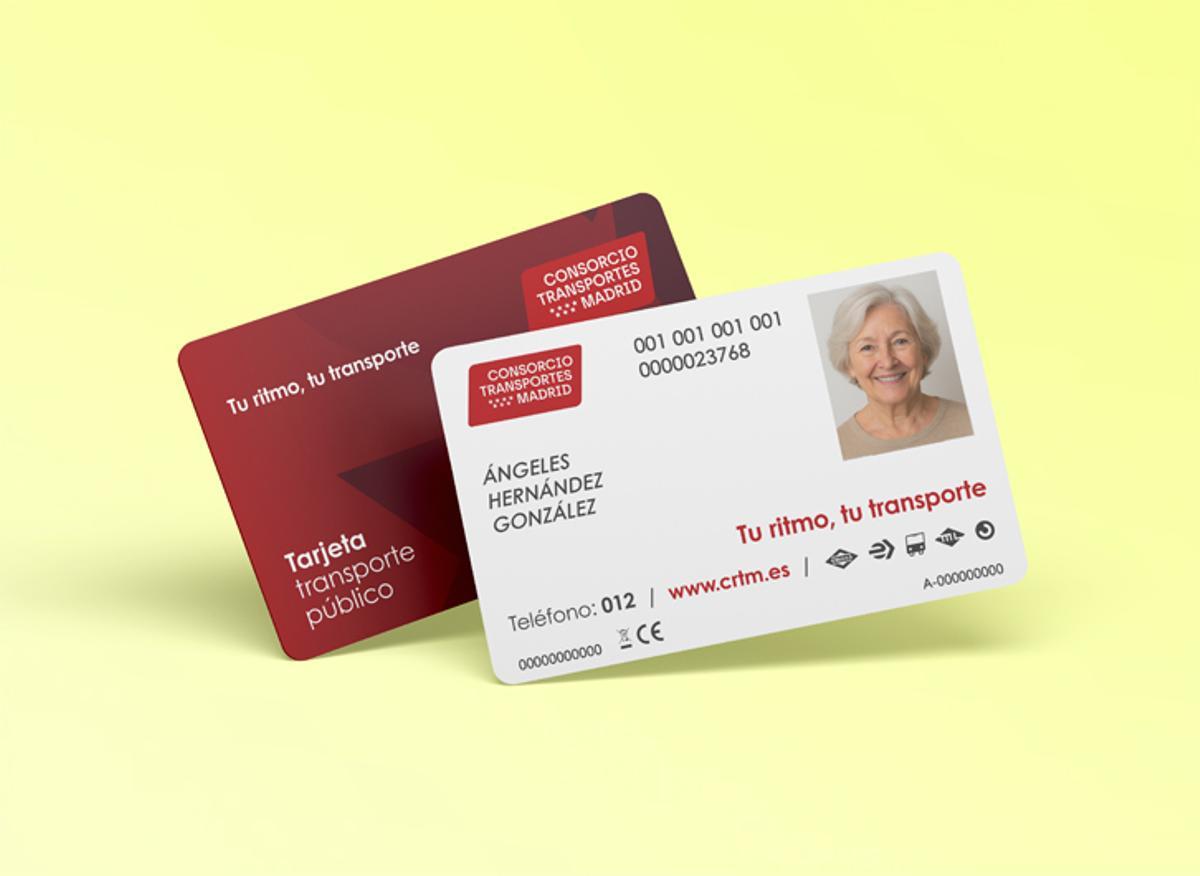 Se necesita contar con una tarjeta de transporte física para poder acceder al abono transporte +65