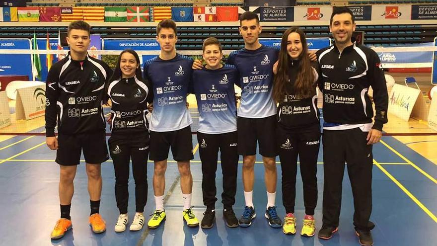 Tenis de mesa Cuatro jugadores del Luarca en la selección asturiana escolar