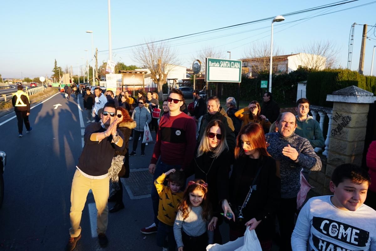 Las cabalgatas de Reyes Magos en los barrios