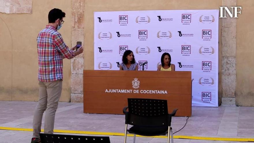 Cocentaina reducirá el formato de la Fira de Tots Sants por el coronavirus