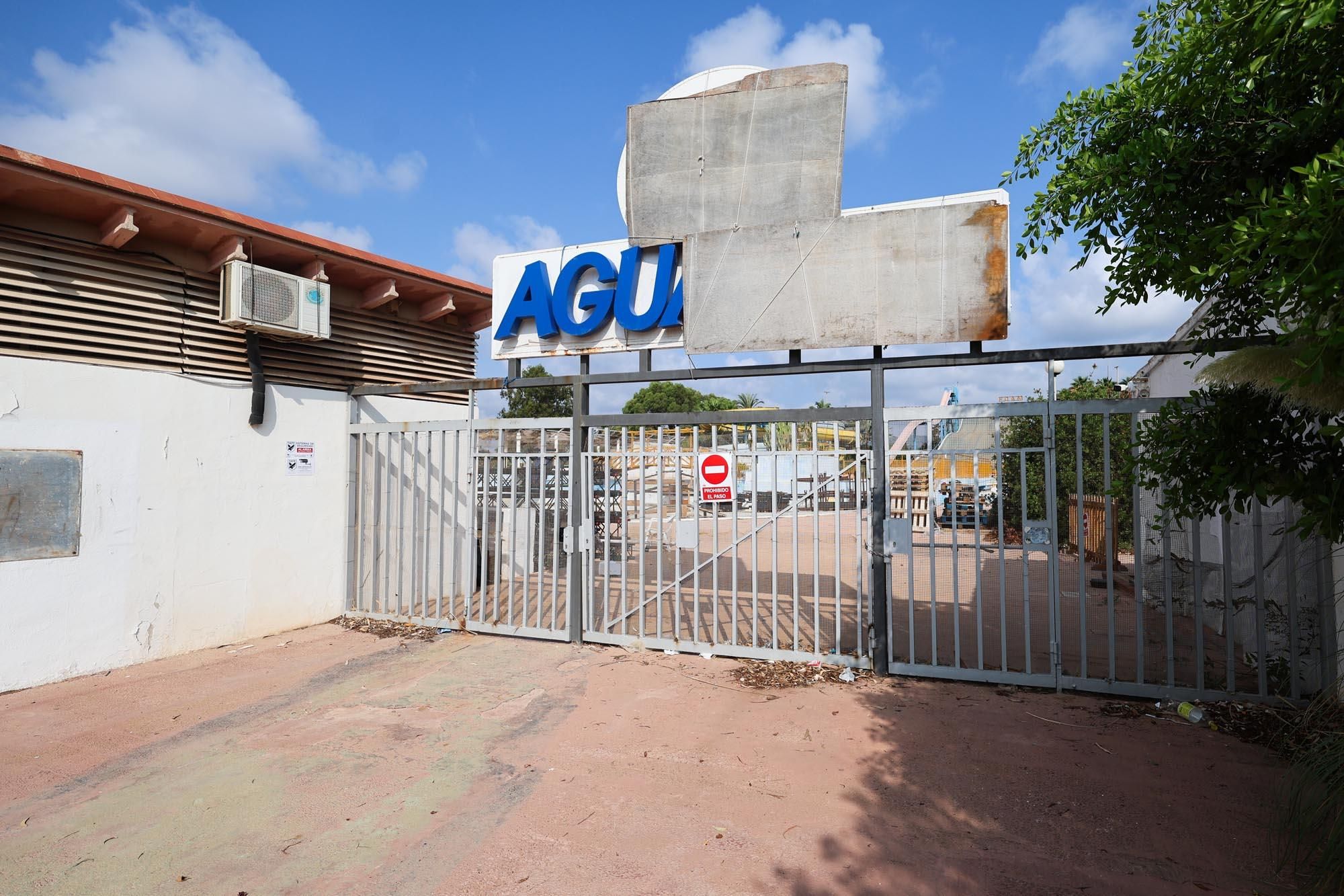 Imágenes del parque acuático Aguamar, en Ibiza