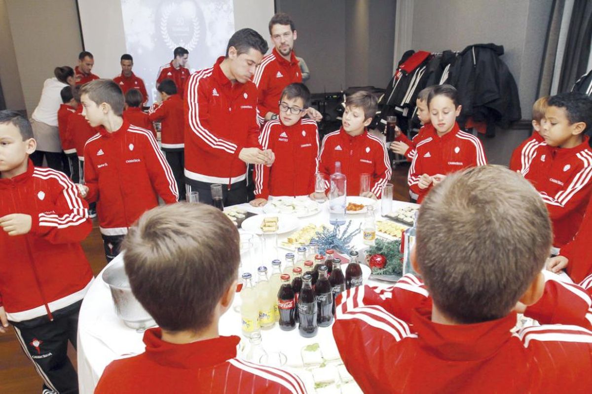 Mouriño destaca la comunión con los aficionados