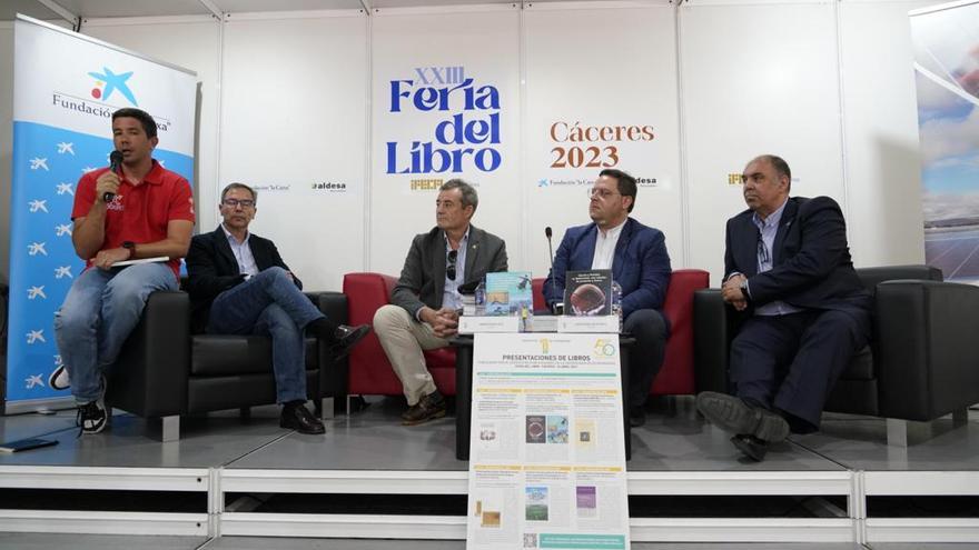 La feria del libro de Cáceres