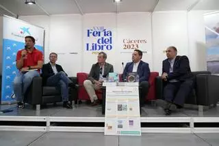 La Feria del Libro de Cáceres aguarda en su recta final a Inma Chacón y la actriz Elvira Mínguez