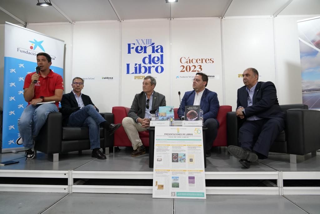 La feria del libro de Cáceres