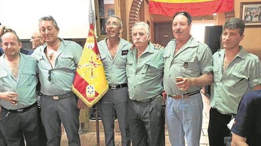 Más de un centenar de legionarios desfilarán por la avenida de la Paz