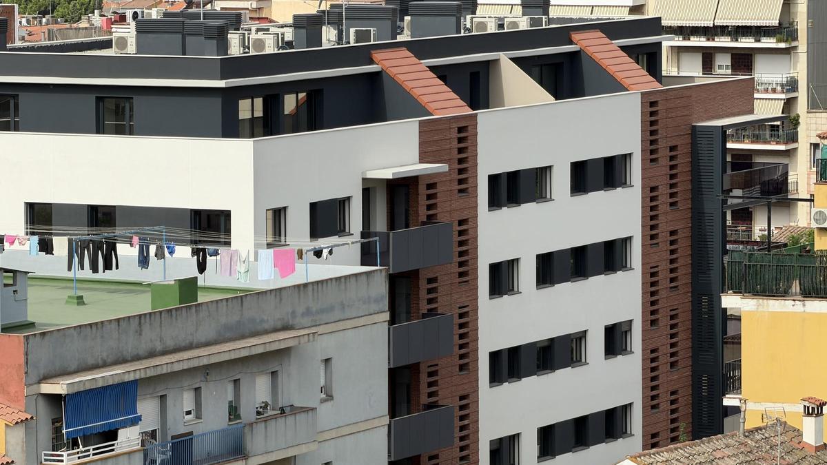El Ayuntamiento de Granollers ha adquirido 19 viviendas en la calle Tetuán