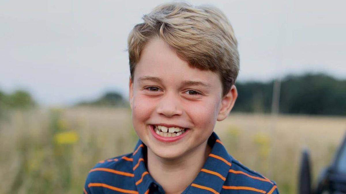 El príncipe Jorge cumple 8 años.