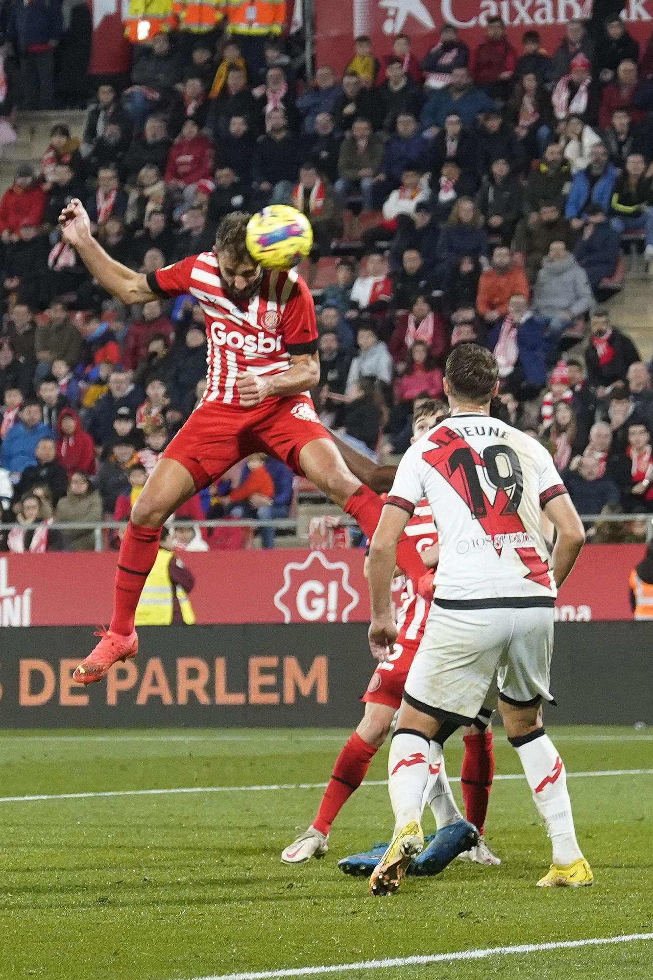 Les millors imatges del Girona-Rayo Vallecano