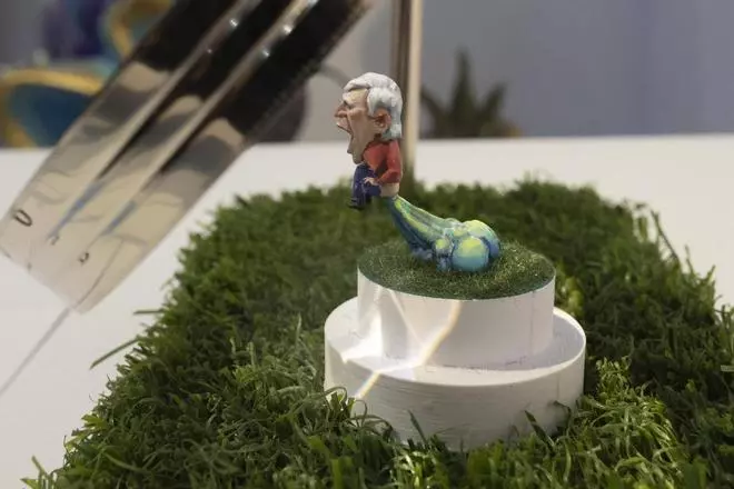 Así es la exposición del Ninot de las fallas de Xàtiva