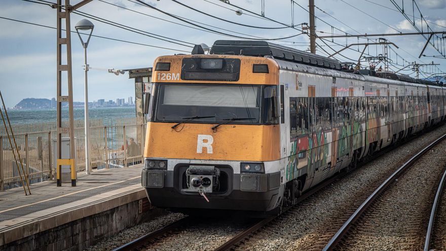 Tren de la R1 de Rodalies