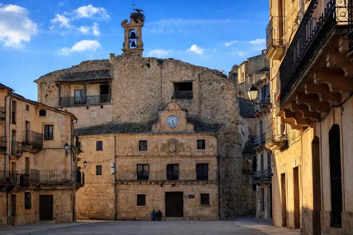 Rincones medievales de la ciudad.