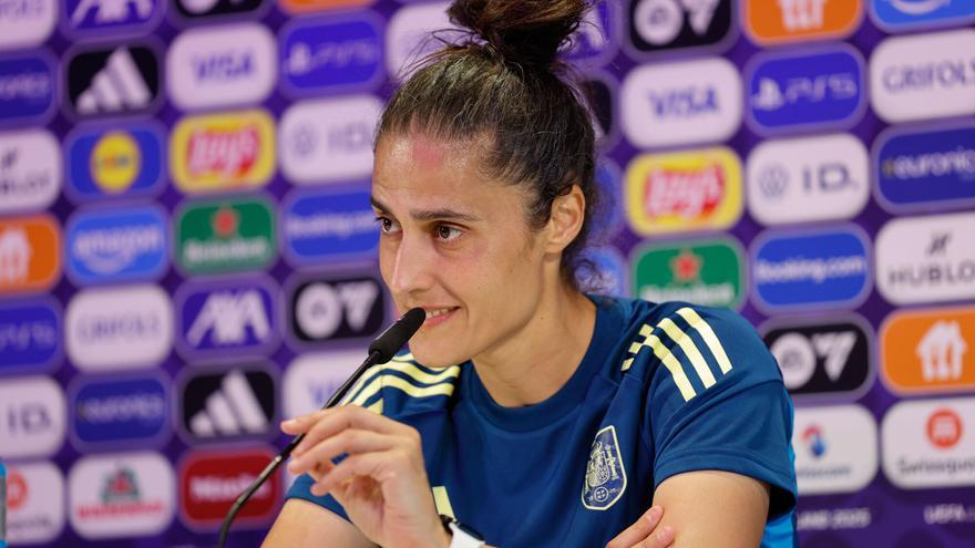 Montse Tomé: "Sabíamos que teníamos que resistir"