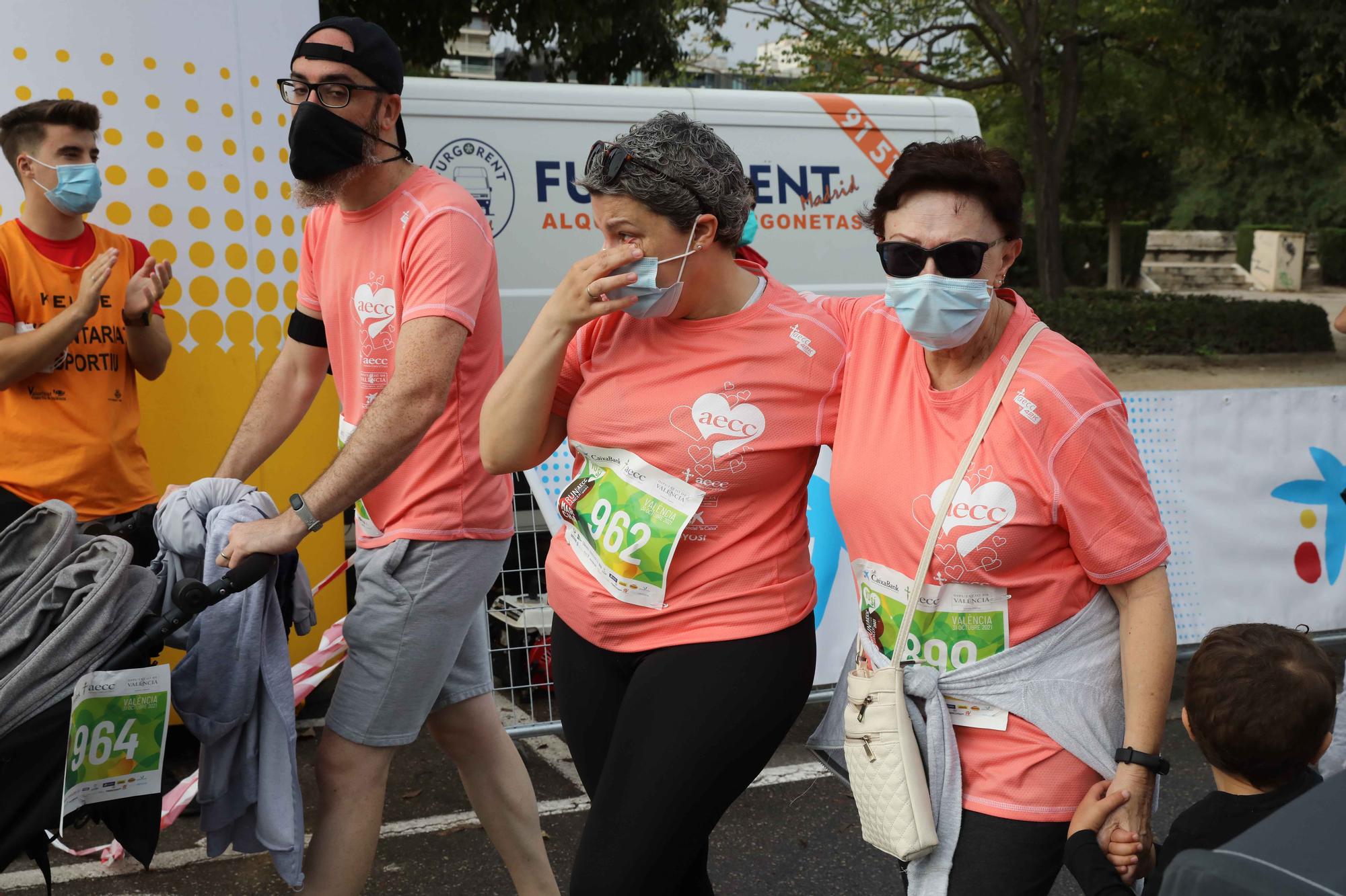 Búscate en la carrera contra el cáncer de València