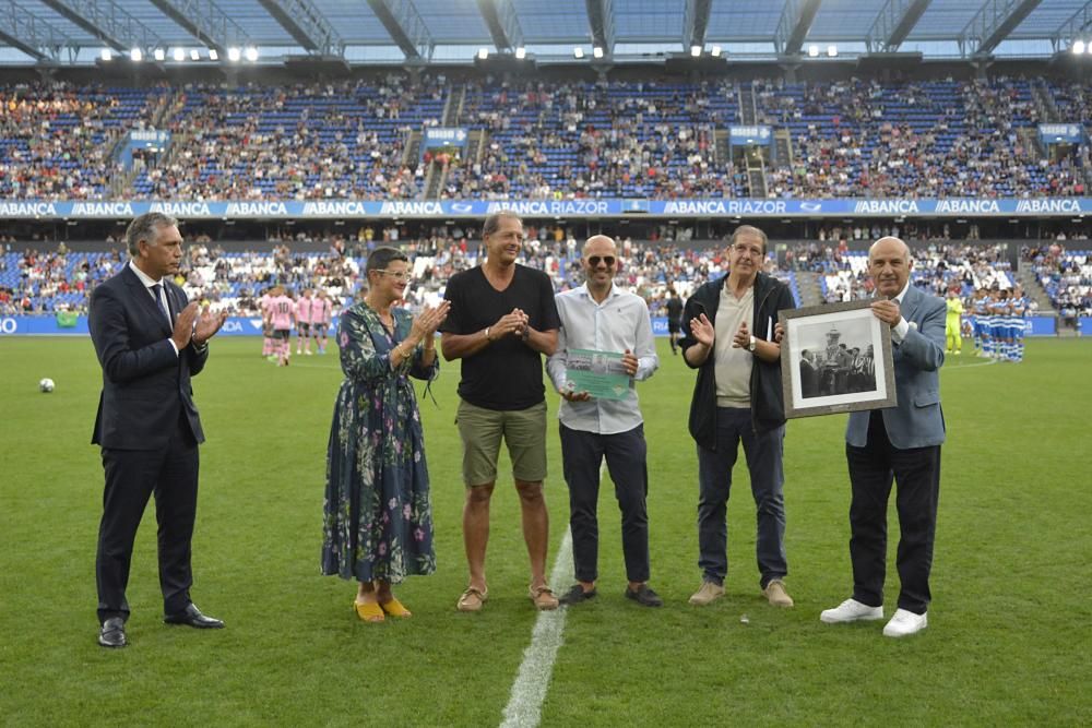 El Dépor gana al Betis, se lleva el Teresa Herrera