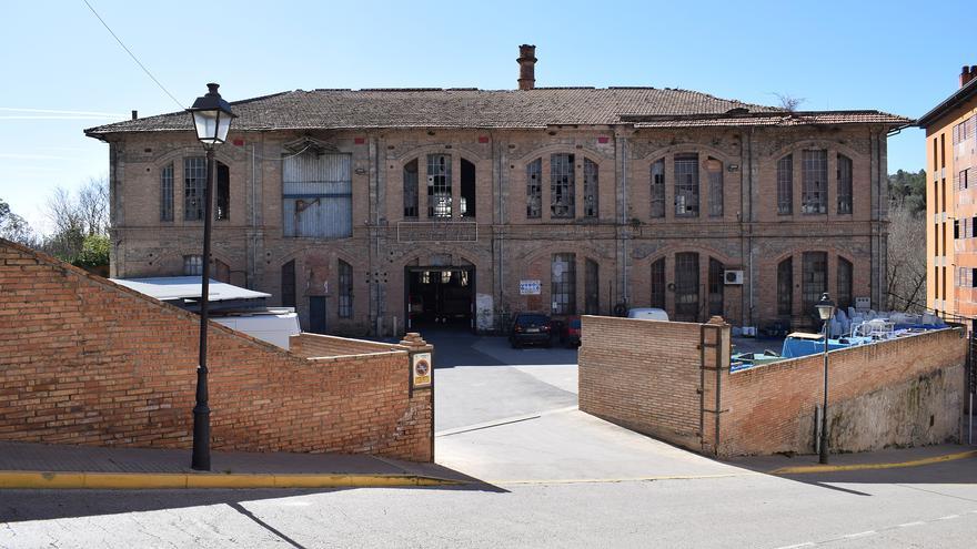Sallent declara la Fàbrica Cal Sala Bé Cultural i hi planteja treballs de conservació