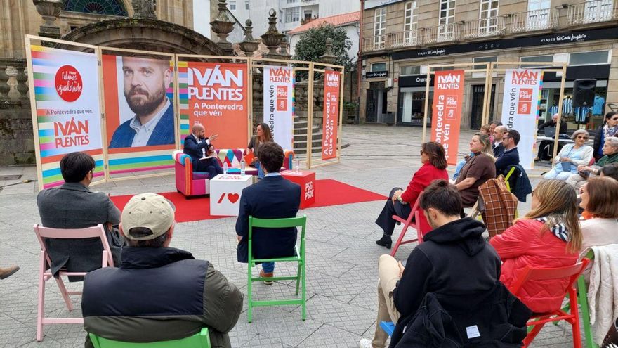 Cuarenta escenarios para vender el mensaje electoral